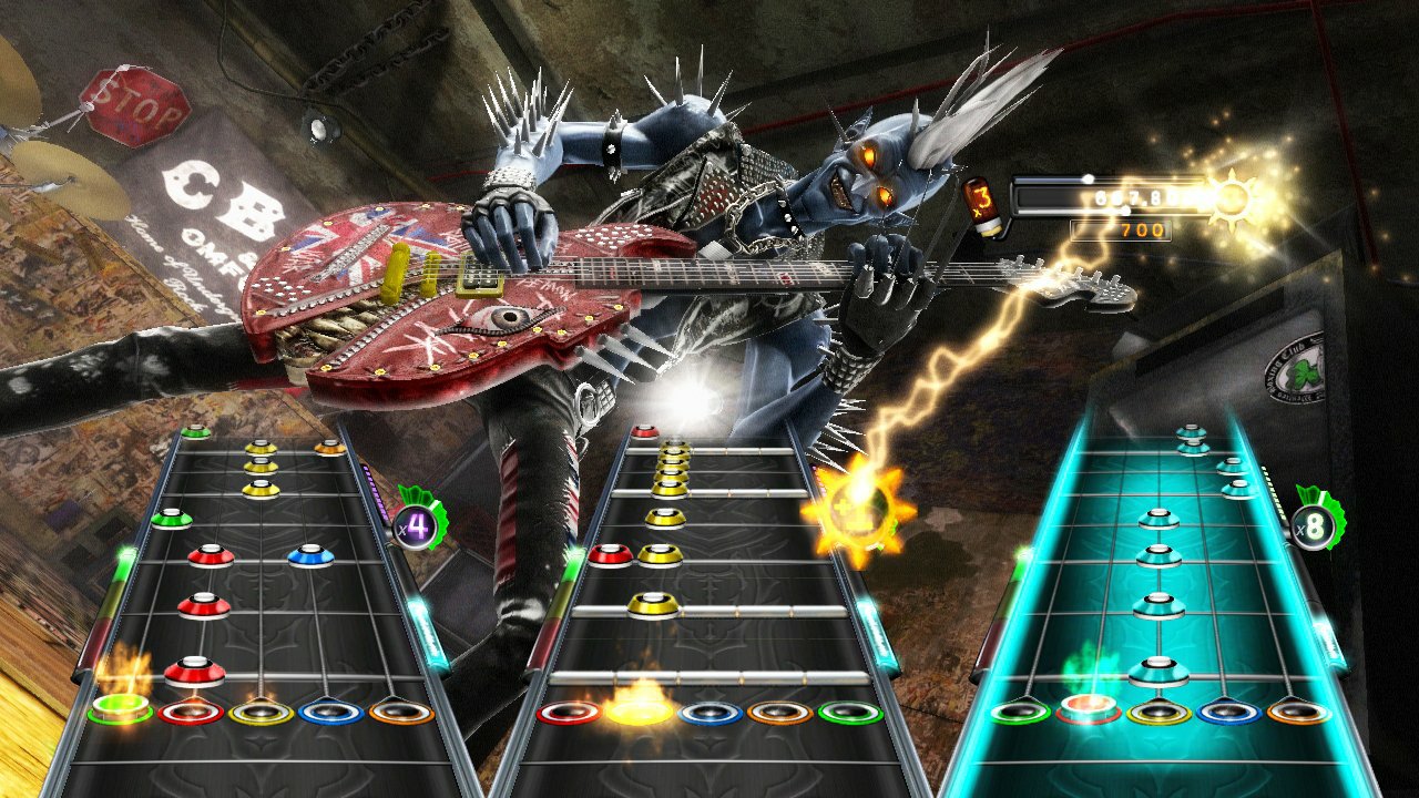 Guitar Hero: Warriors of Rock